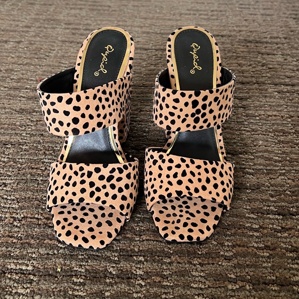 Qupid Chunky Heel